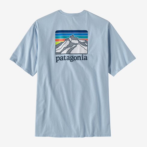 24 M's Line Logo Ridge Pocket Responsibili-Tee